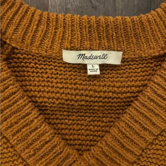 Madewell Sweater - Picture 3 of 6